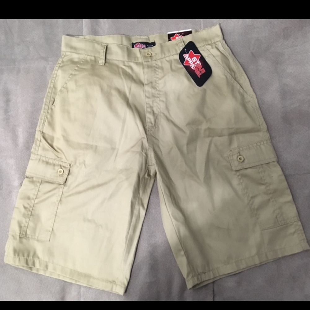 Men’s cargo shorts